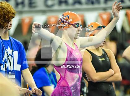 Thumbnail 2 in UIL 6A Swimming & Diving Finals photogallery.