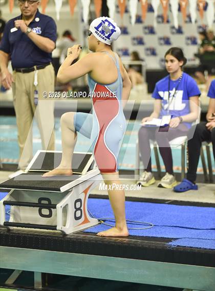Thumbnail 2 in UIL 6A Swimming & Diving Finals photogallery.