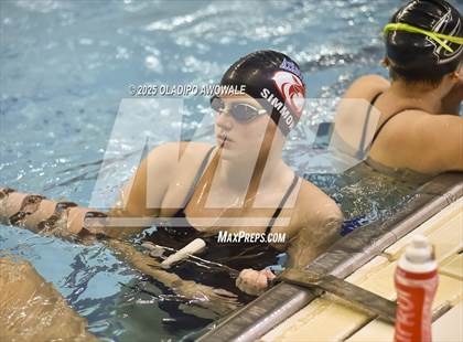 Thumbnail 1 in UIL 6A Swimming & Diving Finals photogallery.