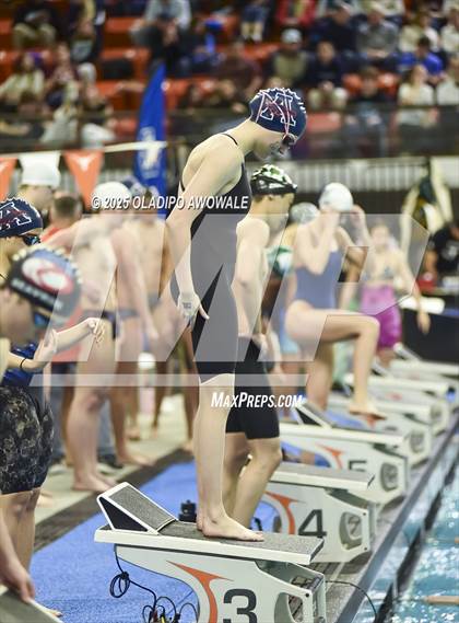 Thumbnail 3 in UIL 6A Swimming & Diving Finals photogallery.