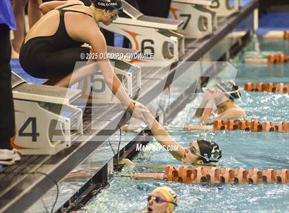 Thumbnail 1 in UIL 6A Swimming & Diving Finals photogallery.