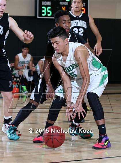 Thumbnail 3 in Eagle Rock vs. Stockdale (D1 Bound So Cal Christmas Classic) photogallery.
