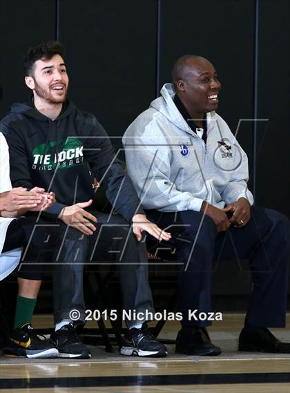 Thumbnail 1 in Eagle Rock vs. Stockdale (D1 Bound So Cal Christmas Classic) photogallery.