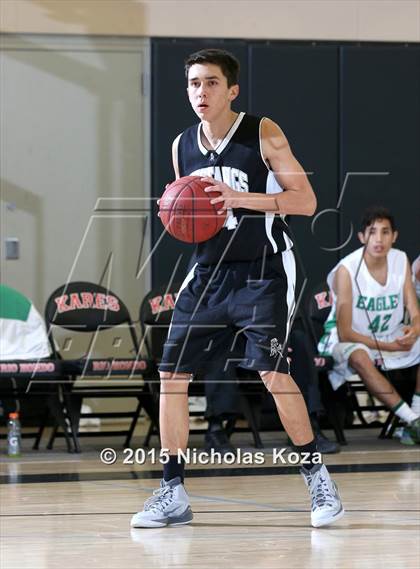 Thumbnail 1 in Eagle Rock vs. Stockdale (D1 Bound So Cal Christmas Classic) photogallery.