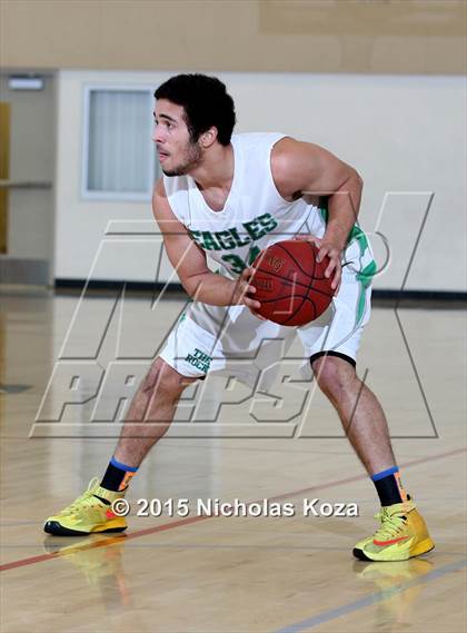 Thumbnail 3 in Eagle Rock vs. Stockdale (D1 Bound So Cal Christmas Classic) photogallery.