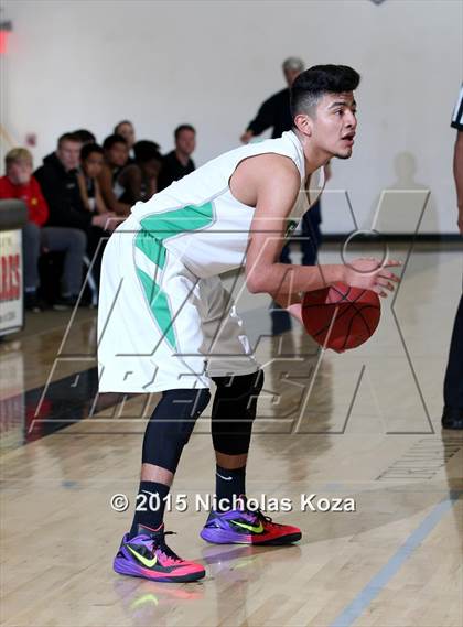 Thumbnail 3 in Eagle Rock vs. Stockdale (D1 Bound So Cal Christmas Classic) photogallery.