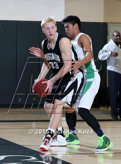 Thumbnail 1 in Eagle Rock vs. Stockdale (D1 Bound So Cal Christmas Classic) photogallery.