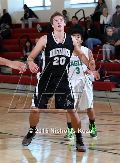 Thumbnail 1 in Eagle Rock vs. Stockdale (D1 Bound So Cal Christmas Classic) photogallery.