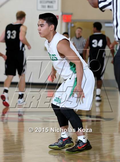 Thumbnail 2 in Eagle Rock vs. Stockdale (D1 Bound So Cal Christmas Classic) photogallery.