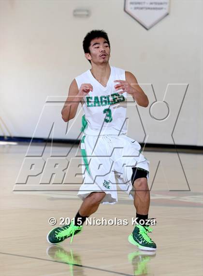 Thumbnail 3 in Eagle Rock vs. Stockdale (D1 Bound So Cal Christmas Classic) photogallery.