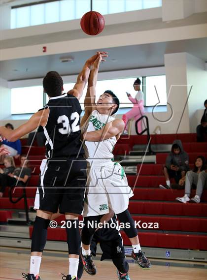 Thumbnail 3 in Eagle Rock vs. Stockdale (D1 Bound So Cal Christmas Classic) photogallery.