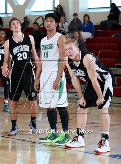 Thumbnail 1 in Eagle Rock vs. Stockdale (D1 Bound So Cal Christmas Classic) photogallery.