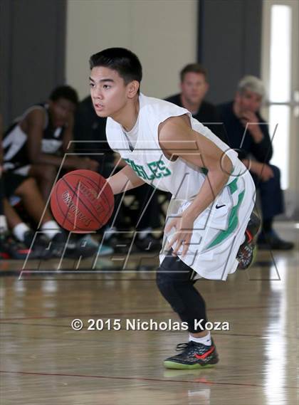 Thumbnail 2 in Eagle Rock vs. Stockdale (D1 Bound So Cal Christmas Classic) photogallery.