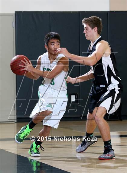 Thumbnail 2 in Eagle Rock vs. Stockdale (D1 Bound So Cal Christmas Classic) photogallery.