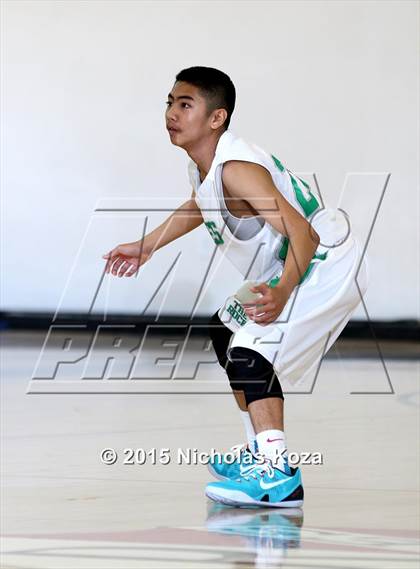 Thumbnail 2 in Eagle Rock vs. Stockdale (D1 Bound So Cal Christmas Classic) photogallery.