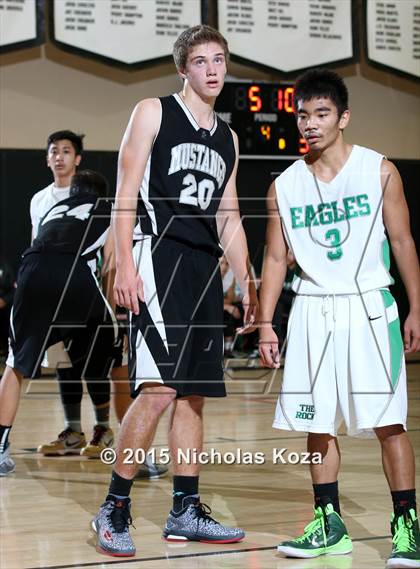 Thumbnail 2 in Eagle Rock vs. Stockdale (D1 Bound So Cal Christmas Classic) photogallery.