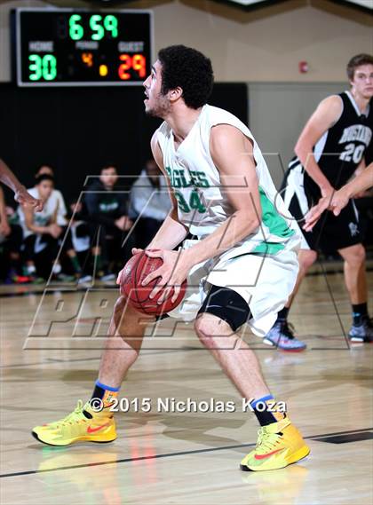 Thumbnail 2 in Eagle Rock vs. Stockdale (D1 Bound So Cal Christmas Classic) photogallery.