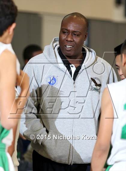 Thumbnail 3 in Eagle Rock vs. Stockdale (D1 Bound So Cal Christmas Classic) photogallery.