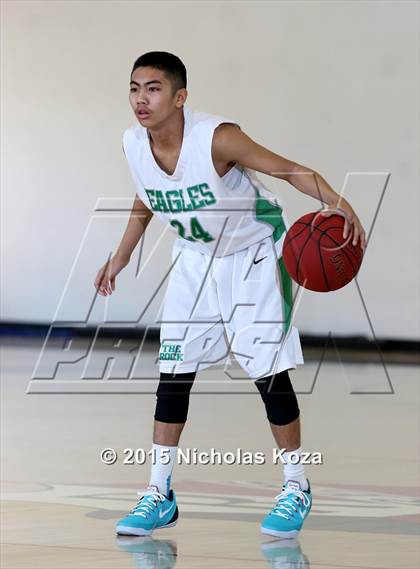 Thumbnail 3 in Eagle Rock vs. Stockdale (D1 Bound So Cal Christmas Classic) photogallery.