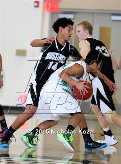 Thumbnail 3 in Eagle Rock vs. Stockdale (D1 Bound So Cal Christmas Classic) photogallery.