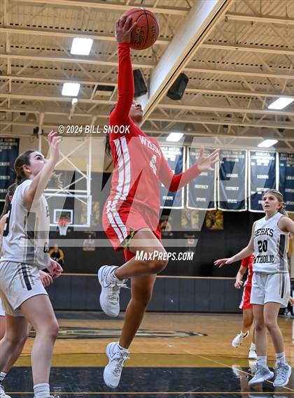 Thumbnail 3 in Wilson @ Berks Catholic photogallery.