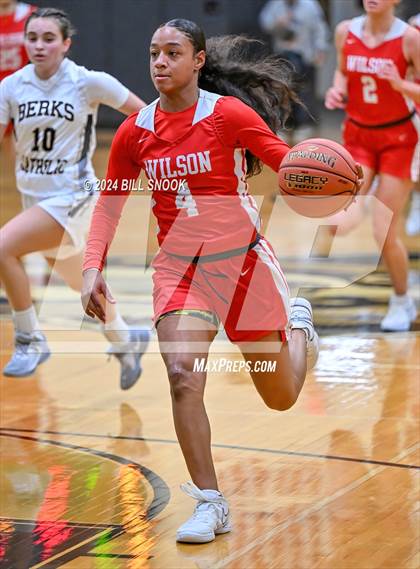 Thumbnail 2 in Wilson @ Berks Catholic photogallery.