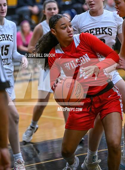 Thumbnail 3 in Wilson @ Berks Catholic photogallery.