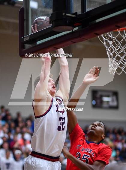 Thumbnail 2 in Tompkins vs. Cypress Springs (UIL 6A Area Playoff) photogallery.
