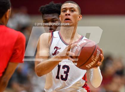 Thumbnail 1 in Tompkins vs. Cypress Springs (UIL 6A Area Playoff) photogallery.