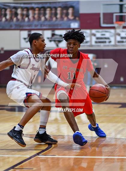 Thumbnail 2 in Tompkins vs. Cypress Springs (UIL 6A Area Playoff) photogallery.