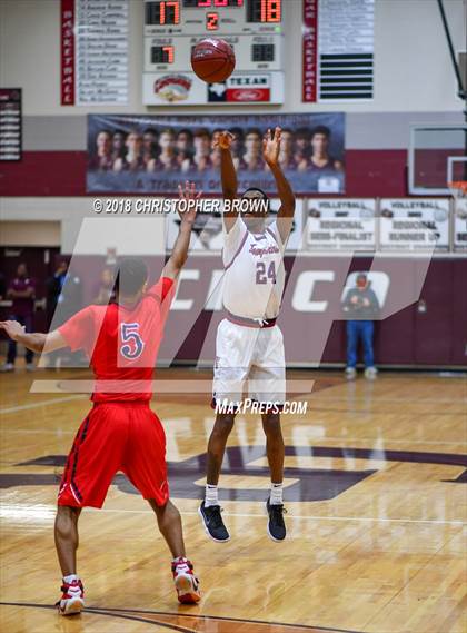 Thumbnail 1 in Tompkins vs. Cypress Springs (UIL 6A Area Playoff) photogallery.