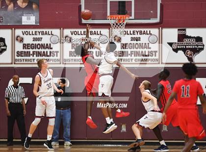 Thumbnail 2 in Tompkins vs. Cypress Springs (UIL 6A Area Playoff) photogallery.