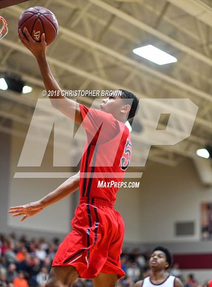Thumbnail 3 in Tompkins vs. Cypress Springs (UIL 6A Area Playoff) photogallery.