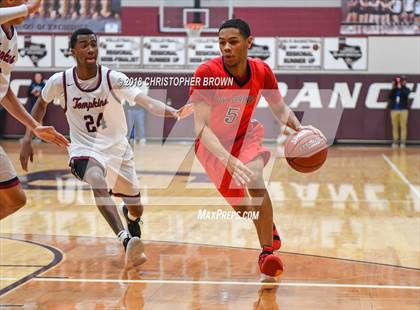 Thumbnail 1 in Tompkins vs. Cypress Springs (UIL 6A Area Playoff) photogallery.