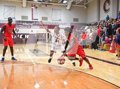 Thumbnail 1 in Tompkins vs. Cypress Springs (UIL 6A Area Playoff) photogallery.