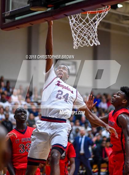 Thumbnail 1 in Tompkins vs. Cypress Springs (UIL 6A Area Playoff) photogallery.