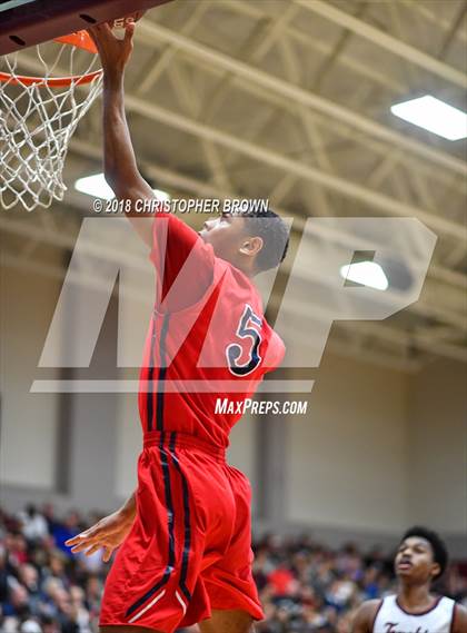 Thumbnail 1 in Tompkins vs. Cypress Springs (UIL 6A Area Playoff) photogallery.