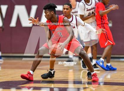 Thumbnail 3 in Tompkins vs. Cypress Springs (UIL 6A Area Playoff) photogallery.