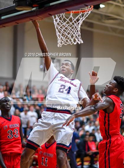 Thumbnail 3 in Tompkins vs. Cypress Springs (UIL 6A Area Playoff) photogallery.