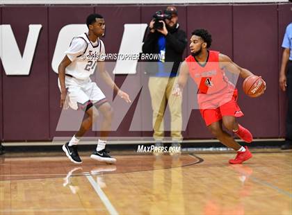 Thumbnail 2 in Tompkins vs. Cypress Springs (UIL 6A Area Playoff) photogallery.