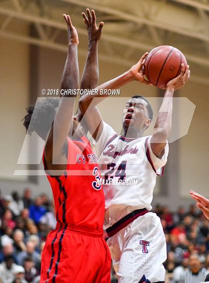 Thumbnail 1 in Tompkins vs. Cypress Springs (UIL 6A Area Playoff) photogallery.