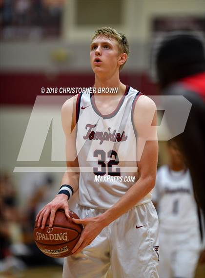 Thumbnail 1 in Tompkins vs. Cypress Springs (UIL 6A Area Playoff) photogallery.