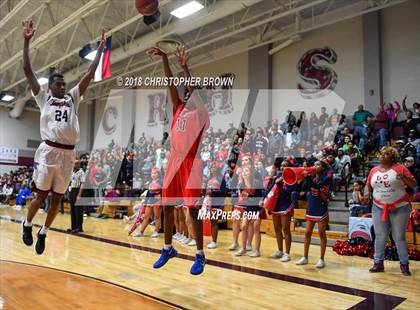 Thumbnail 2 in Tompkins vs. Cypress Springs (UIL 6A Area Playoff) photogallery.