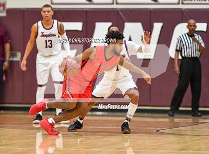 Thumbnail 2 in Tompkins vs. Cypress Springs (UIL 6A Area Playoff) photogallery.