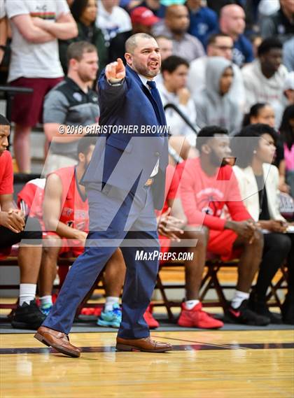 Thumbnail 1 in Tompkins vs. Cypress Springs (UIL 6A Area Playoff) photogallery.