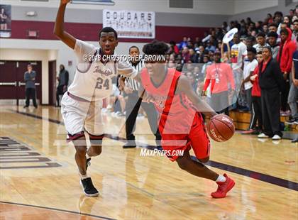 Thumbnail 3 in Tompkins vs. Cypress Springs (UIL 6A Area Playoff) photogallery.