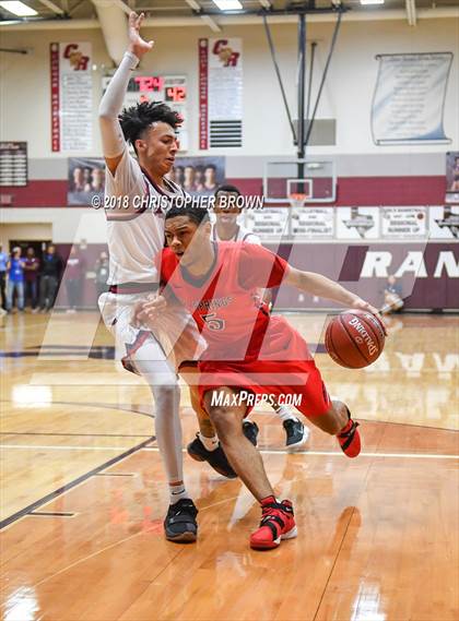 Thumbnail 2 in Tompkins vs. Cypress Springs (UIL 6A Area Playoff) photogallery.