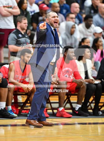 Thumbnail 3 in Tompkins vs. Cypress Springs (UIL 6A Area Playoff) photogallery.