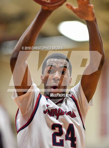 Thumbnail 1 in Tompkins vs. Cypress Springs (UIL 6A Area Playoff) photogallery.