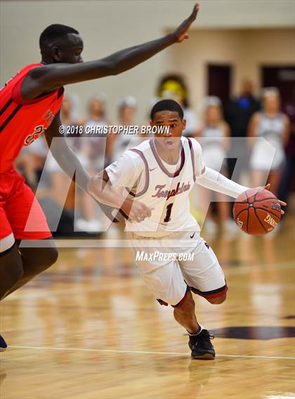 Thumbnail 1 in Tompkins vs. Cypress Springs (UIL 6A Area Playoff) photogallery.